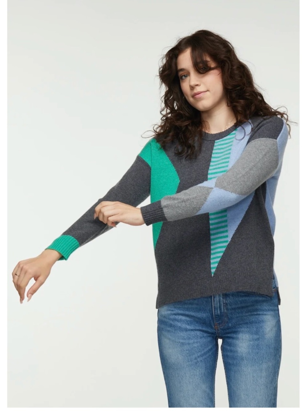 Zaket & Plover Time Out Merino Wool Blend Sweater